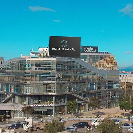 Hotel Terminal Tirana Bregu i Lumit Eksteriør bilde
