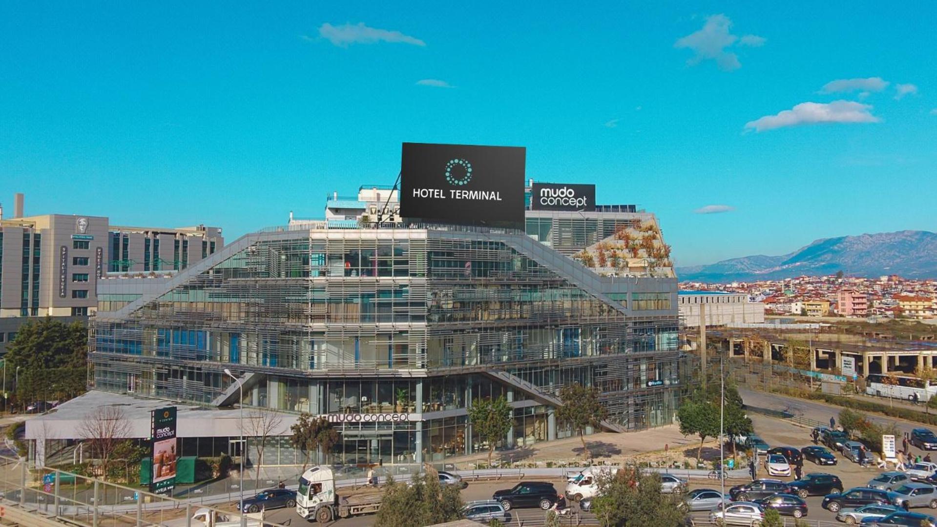 Hotel Terminal Tirana Bregu i Lumit Eksteriør bilde
